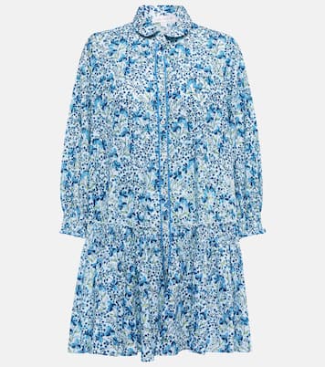 Tesorino floral minidress | Poupette St Barth