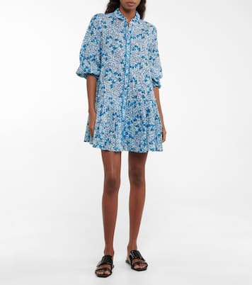 Tesorino floral minidress | Poupette St Barth
