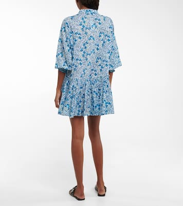 Tesorino floral minidress | Poupette St Barth