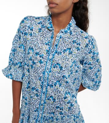Tesorino floral minidress | Poupette St Barth