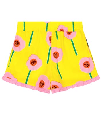 Shorts con estampado floral | Stella McCartney Kids