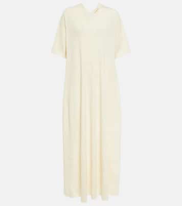 Abito midi in lana e cashmere | Loro Piana