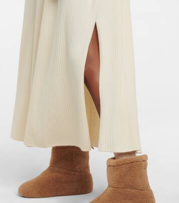 Abito midi in lana e cashmere | Loro Piana
