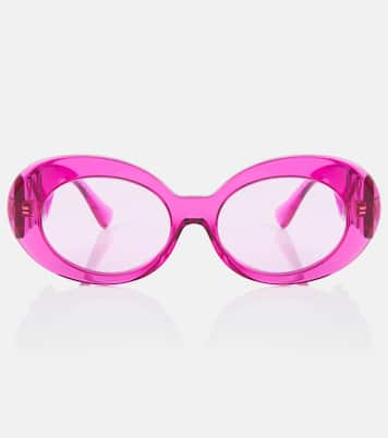 Gafas de sol redondas con adornos | Versace