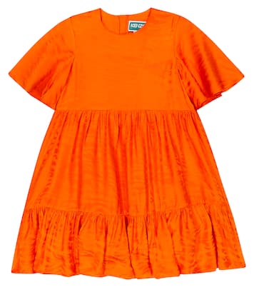 Zebra-print dress | Kenzo Kids
