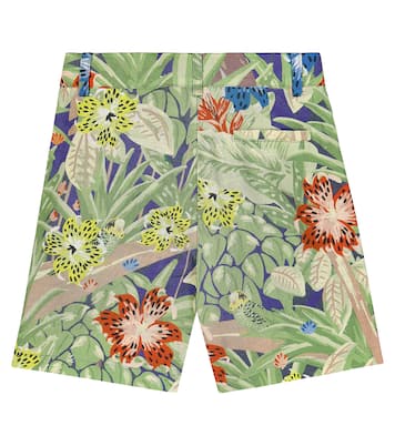Bermuda Green House in lino | Kenzo Kids
