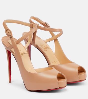 Pumps Jenlove Alta 120 in pelle | Christian Louboutin