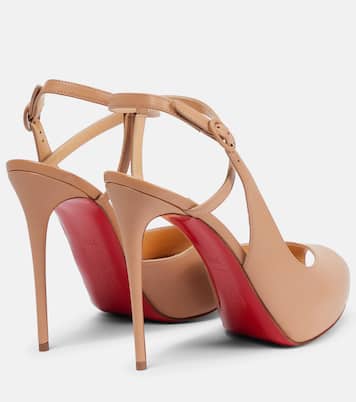 Pumps Jenlove Alta 120 in pelle | Christian Louboutin