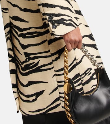Abrigo cruzado con estampado | Stella McCartney