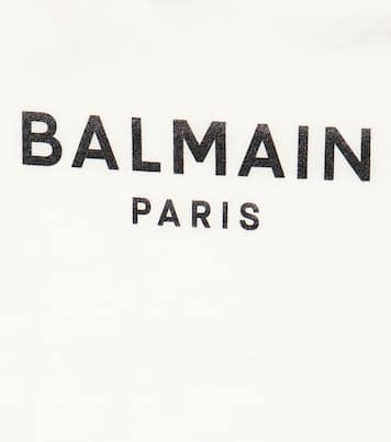 Bebé - camiseta de algodón estampada | Balmain Kids