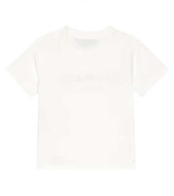 Bebé - camiseta de algodón estampada | Balmain Kids