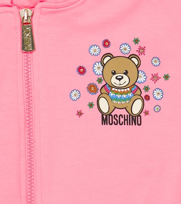Felpa con cappuccio Teddy Bear | Moschino Kids