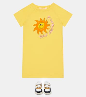 Robe t-shirt Gorilla en coton | The Animals Observatory