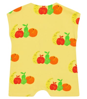Baby - Jumpsuit corta Ape in cotone | The Animals Observatory