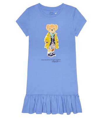 Abito Polo Bear in cotone | Polo Ralph Lauren Kids