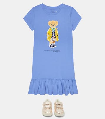 Abito Polo Bear in cotone | Polo Ralph Lauren Kids