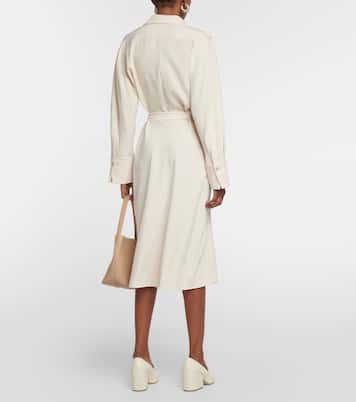 Hemdblusenkleid | Vince