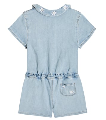 Mono en denim bordado | Tartine et Chocolat