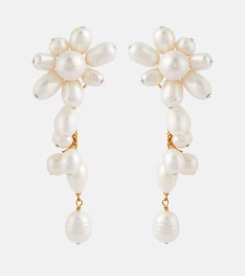 Orecchini pendenti Florance con perle barocche | Jennifer Behr