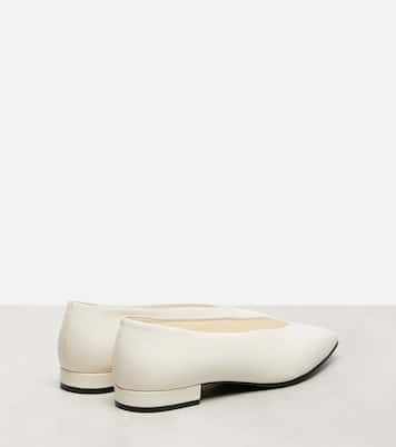 Rebecca leather ballet flats | Loro Piana