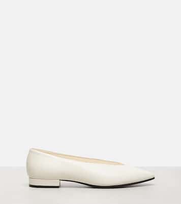 Rebecca leather ballet flats | Loro Piana