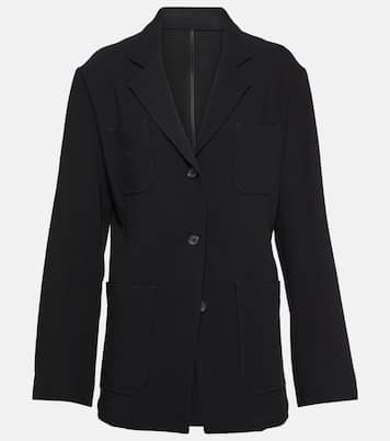 Blazer monopetto in crêpe | Toteme