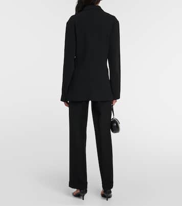 Blazer monopetto in crêpe | Toteme