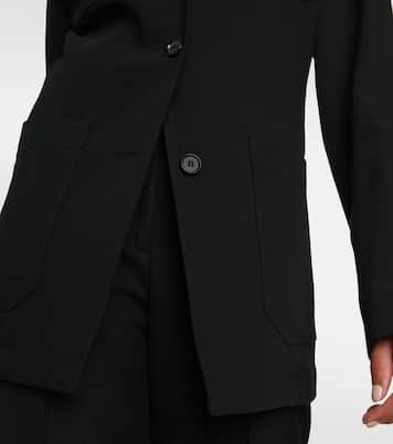 Blazer monopetto in crêpe | Toteme