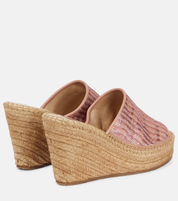 Mules in jacquard con zeppa | Missoni Mare