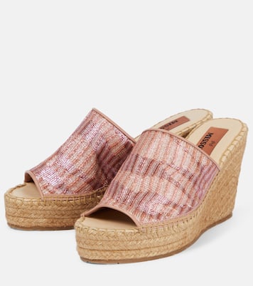 Mules in jacquard con zeppa | Missoni Mare