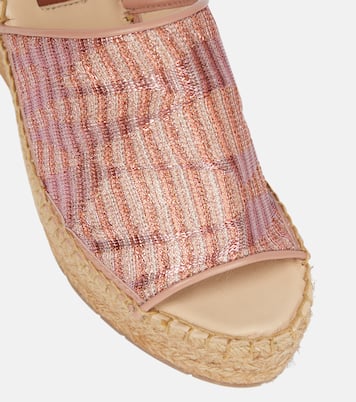 Mules in jacquard con zeppa | Missoni Mare