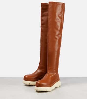 Botas mosqueteras Malyx de piel | Isabel Marant