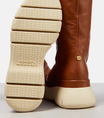 Botas mosqueteras Malyx de piel | Isabel Marant