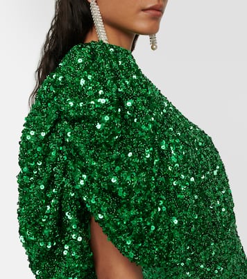 Robe longue à sequins | Rotate