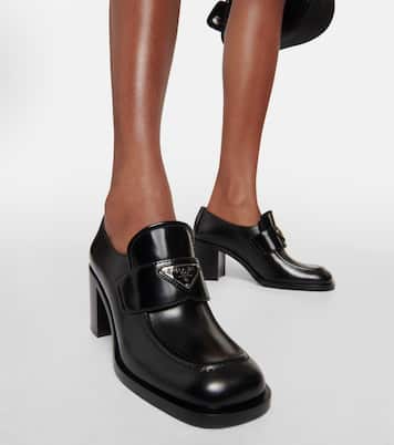 Loafer-Pumps Chocolate Flow | Prada
