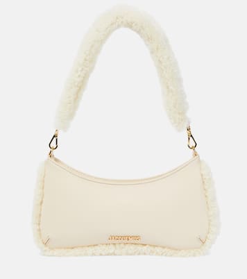 Borsa a spalla Le Bisou Doux in pelle | Jacquemus