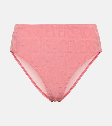 Braga de bikini La Greca en jacquard | Versace
