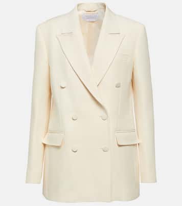 Blazer Kees aus Wolle und Seide | Gabriela Hearst
