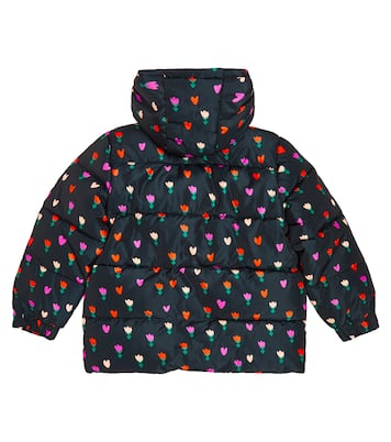 Floral puffer jacket | Stella McCartney Kids