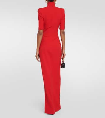Robe longue en crêpe | Mônot