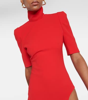 Robe longue en crêpe | Mônot
