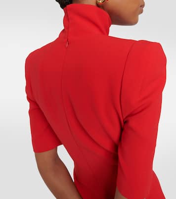 Robe longue en crêpe | Mônot