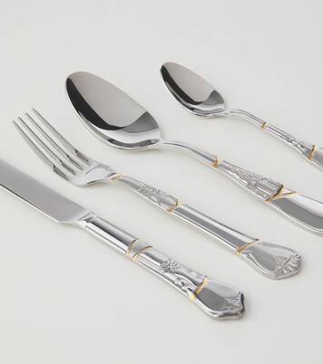 Kintsugi flatware set by Marcantonio Raimondi Malerba | Seletti