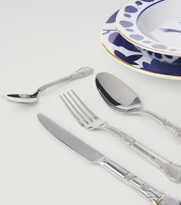 Kintsugi flatware set by Marcantonio Raimondi Malerba | Seletti