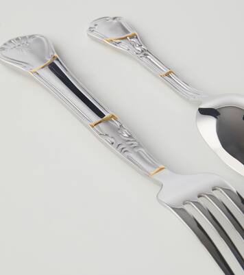 Kintsugi flatware set by Marcantonio Raimondi Malerba | Seletti