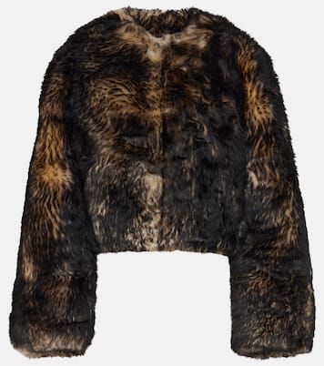 Shearling jacket | KNWLS