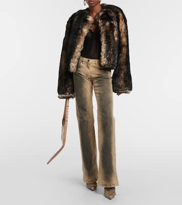 Shearling jacket | KNWLS