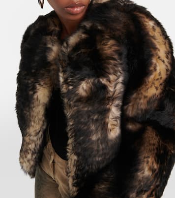 Shearling jacket | KNWLS