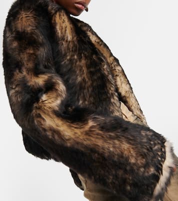 Shearling jacket | KNWLS