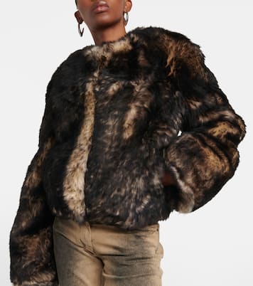 Shearling jacket | KNWLS